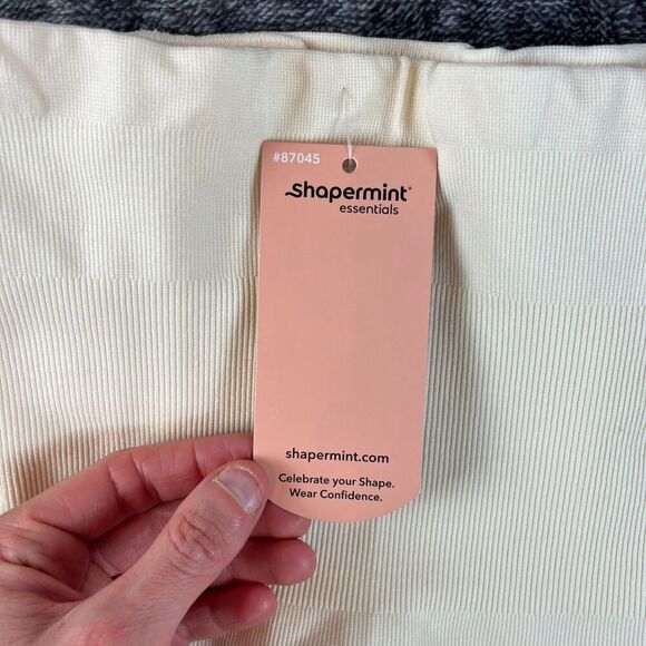 Shapermint Smooth Waist Trainer Cream Women's 3XL Seamless NWT - Picture 2 of 8
